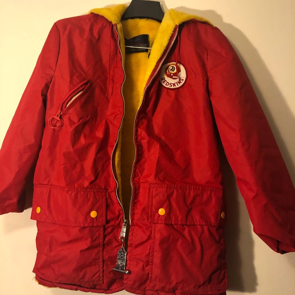 Washington redskins coat
